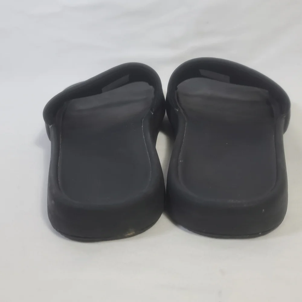 lululemon athletica Black Slide Sandals Size 11 - Picture 3 of 14